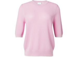 4099589487667 - comma CASUAL IDENTITY Strickpullover Halbarm für Damen pink 40