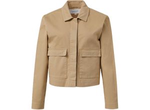 4099589488770 - comma CASUAL IDENTITY Kastenjacke Pattentaschen für Damen braun 44