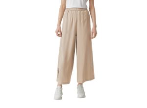 4099589503183 - comma CASUAL IDENTITY Culotte Gummibund Eingrifftaschen für Damen beige 36