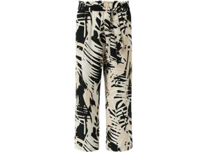 4099589538086 - Culotte 7 8-Lang High Waist für Damen schwarz 38