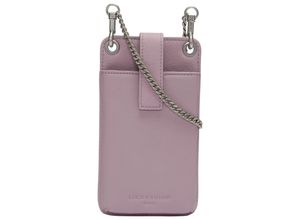 4099593073931 - Handytasche LIEBESKIND BERLIN CLASSICS Mobile Pouch Gr B H T 10 cm x 18 cm x 25 cm lila Damen Taschen Smartphone Case Tasche