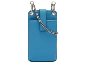 4099593073948 - Handytasche LIEBESKIND BERLIN CLASSICS Mobile Pouch Gr B H T 10 cm x 18 cm x 25 cm blau Damen Taschen Smartphone Case Tasche