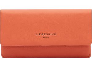 4099593123827 - LIEBESKIND Langbörse RFID-Schutz Leder für Damen orange