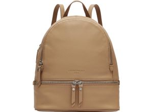 4099593133758 - LIEBESKIND Rucksack Reißverschluss Außenfächer Damen beige