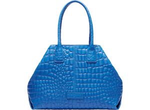 4099593134113 - LIEBESKIND Shopper Druckknopf Leder für Damen blau