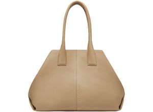 4099593134168 - LIEBESKIND Shopper Ziernaht Druckknopf für Damen beige