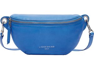 4099593134984 - LIEBESKIND Gürteltasche Tavia Reißverschluss Leder für Damen blau