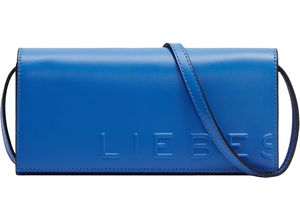 4099593135912 - LIEBESKIND Umhängetasche Magnetverschluss Leder Damen blau