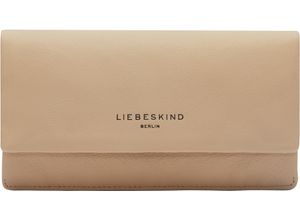 4099593152971 - LIEBESKIND Langbörse Slam Glattleder RFID-Schutz für Damen beige