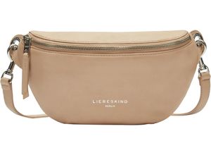 4099593153480 - LIEBESKIND Gürteltasche Lammleder Reißverschluss für Damen beige