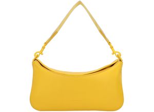 4099593153763 - LIEBESKIND Schultertasche Magnetverschluss Leder für Damen gelb