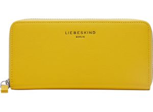 4099593154722 - LIEBESKIND Langbörse Gigi RFID-Schutz Glattleder für Damen gelb