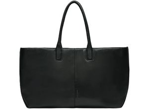 4099593154852 - LIEBESKIND Shopper Leder Druckknopf für Damen schwarz