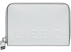 4099593156719 - LIEBESKIND Brieftasche 3D-Logo Leder für Damen weiß