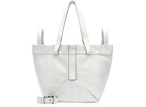 4099593165872 - LIEBESKIND Shopper Magnetverschluss Leder für Damen weiß