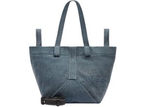 4099593165919 - LIEBESKIND Shopper Magnetverschluss Stickerei für Damen blau