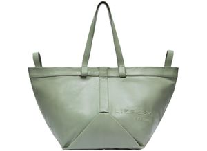 4099593165988 - LIEBESKIND Shopper Magnetverschluss Leder für Damen grün