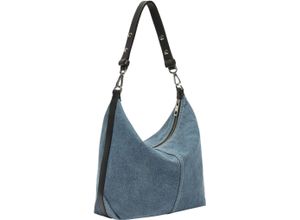 4099593166411 - LIEBESKIND Schultertasche Reißverschluss für Damen blau