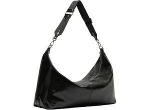 4099593166459 - LIEBESKIND Paris 4 Schultertasche Leder 48 cm schwarz