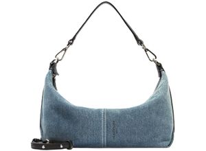 4099593166589 - LIEBESKIND Henkeltasche Reißverschluss Baumwolle für Damen blau