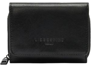 4099593166947 - LIEBESKIND Brieftasche Pablita Leder Druckknopf für Damen schwarz