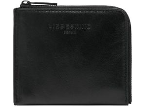 4099593166992 - LIEBESKIND Brieftasche Nino Leder für Damen schwarz