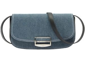 4099593167203 - LIEBESKIND Schultertasche Magnetverschluss Baumwolle für Damen blau