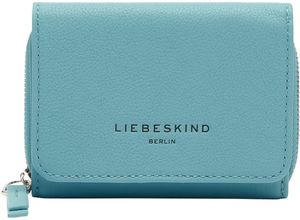 4099593168576 - LIEBESKIND Brieftasche Haris Leder RFID-Schutz für Damen türkis