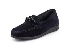 4099595425011 - Slipper Lucy blau 38