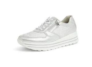 4099595683701 - Sneaker Orthotritt silber 36