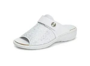 4099595952975 - Pantolette Heria weiss 42