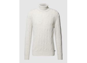 4099657425331 - Rollkragenpullover mit Label-Detail Modell Francis