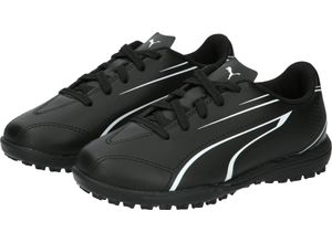 4099683043035 - PUMA® Fußballschuhe Vitoria TT Schnürung rutschfest für Kinder schwarz 31