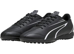 4099683044278 - PUMA® Fußballschuhe Vittoria TT strapazierfähig für Herren schwarz 44