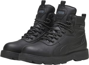 4099683081396 - PUMA® Schnürboots Desierto V3 Kunstfellfutter Softfoam-Dämpfung für Herren schwarz 43