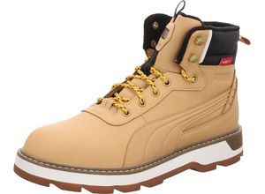 4099683082294 - PUMA® Desierto v3 Sneaker Puretex SoftFoam+ Warmfutter für Herren beige 42