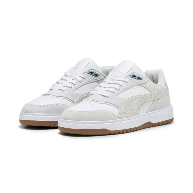 4099683171424 - PUMA Doublecourt PRM Sneaker weiß in EU41 4099683171424 - PUMA Doublecourt PRM Sneaker weiß in EU41