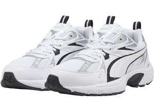 4099683255254 - PUMA® Milenio Tech Sneaker SoftFoam+ Metallic-Details für Herren weiß 42 4099683255254 - PUMA® Milenio Tech Sneaker SoftFoam+ Metallic-Details für Herren weiß 42