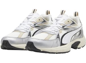 4099683255704 - PUMA® Milenio Tech Sneaker Zuglaschen Schnürung für Herren weiß 47 4099683255704 - PUMA® Milenio Tech Sneaker Zuglaschen Schnürung für Herren weiß 47