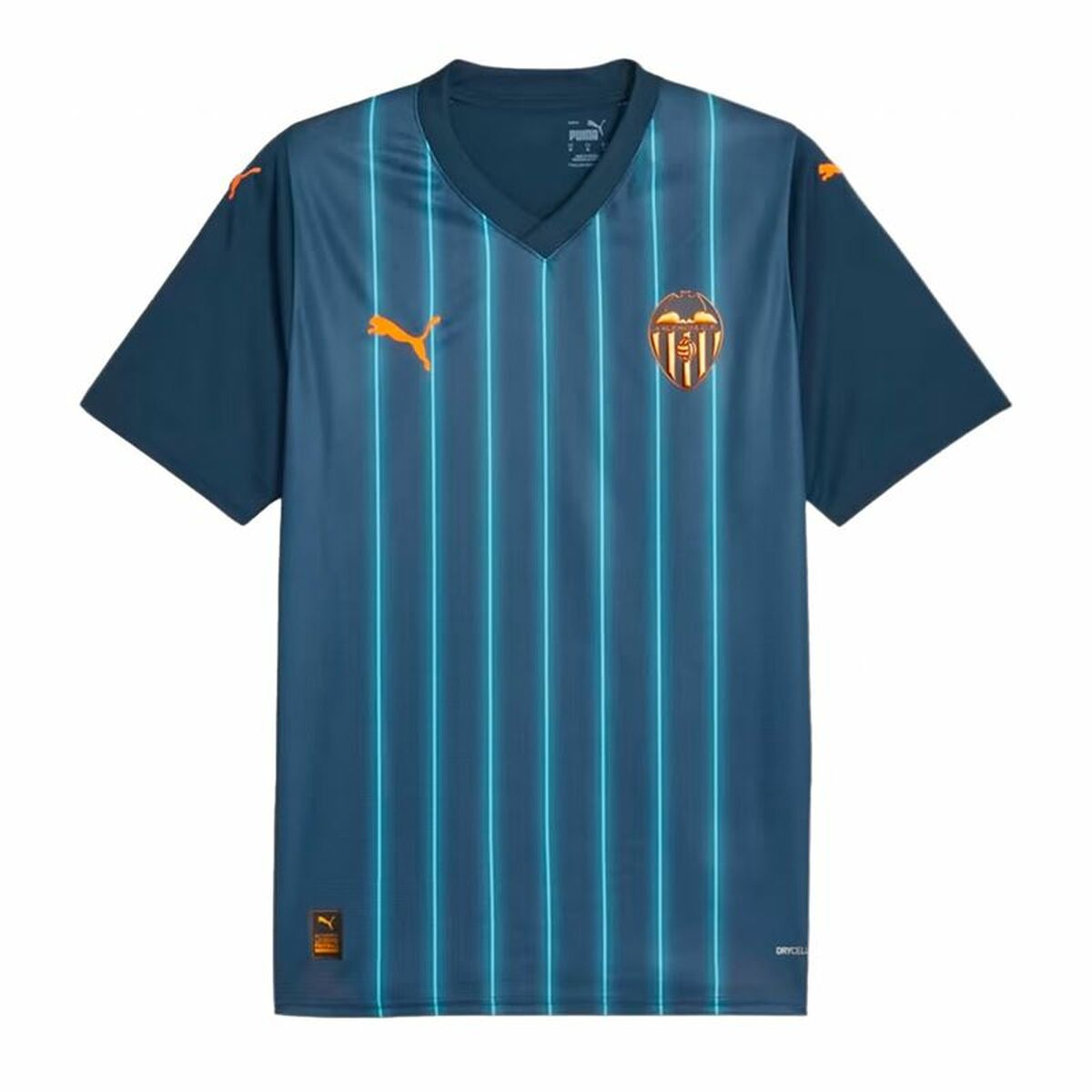 4099683546710 - Kurzarm Fußballshirt für Kinder Valencia CF