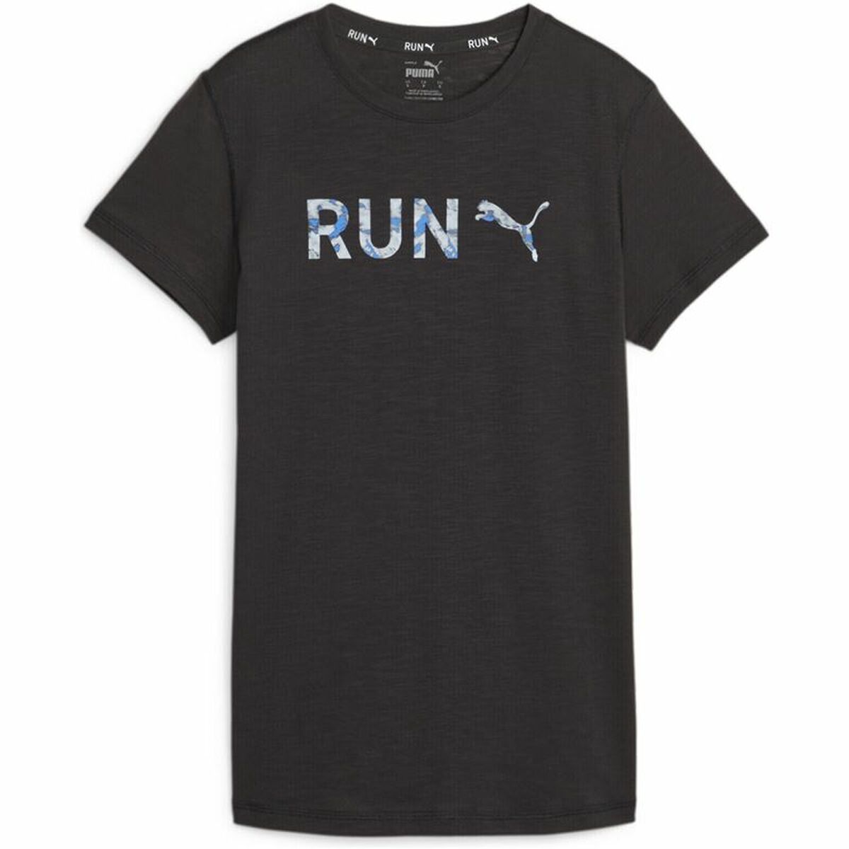 4099683690352 - Damen Kurzarm-T-Shirt Graphicc Schwarz 4099683690352 - Damen Kurzarm-T-Shirt Graphicc Schwarz