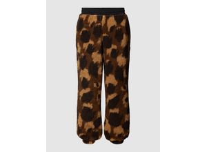 4099683704325 - Sweatpants mit Label-Stitching Modell DOWNTOWN 4099683704325 - Sweatpants mit Label-Stitching Modell DOWNTOWN