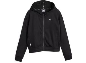 4099683781067 - PUMA® Fleecejacke Kapuze feuchtigkeitsregulierend für Damen schwarz L