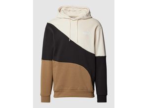 4099683787236 - Hoodie mit Colour-Blocking-Design