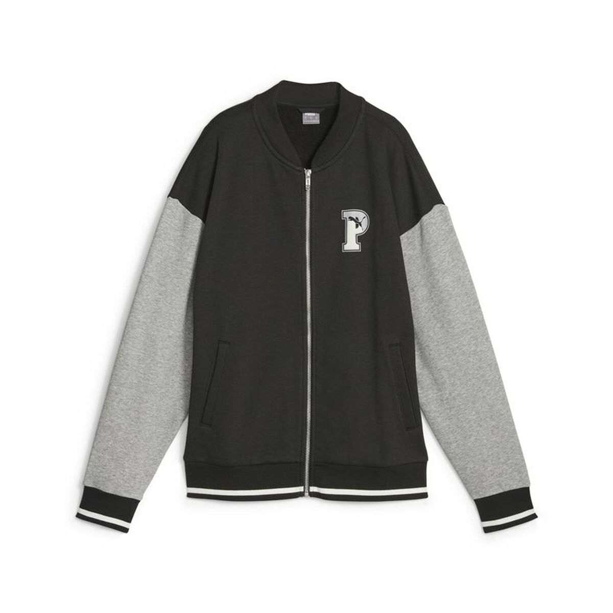 4099683917848 - Sportjacke für Frauen Squad Trackc Grau Dunkelblau 4099683917848 - Sportjacke für Frauen Squad Trackc Grau Dunkelblau