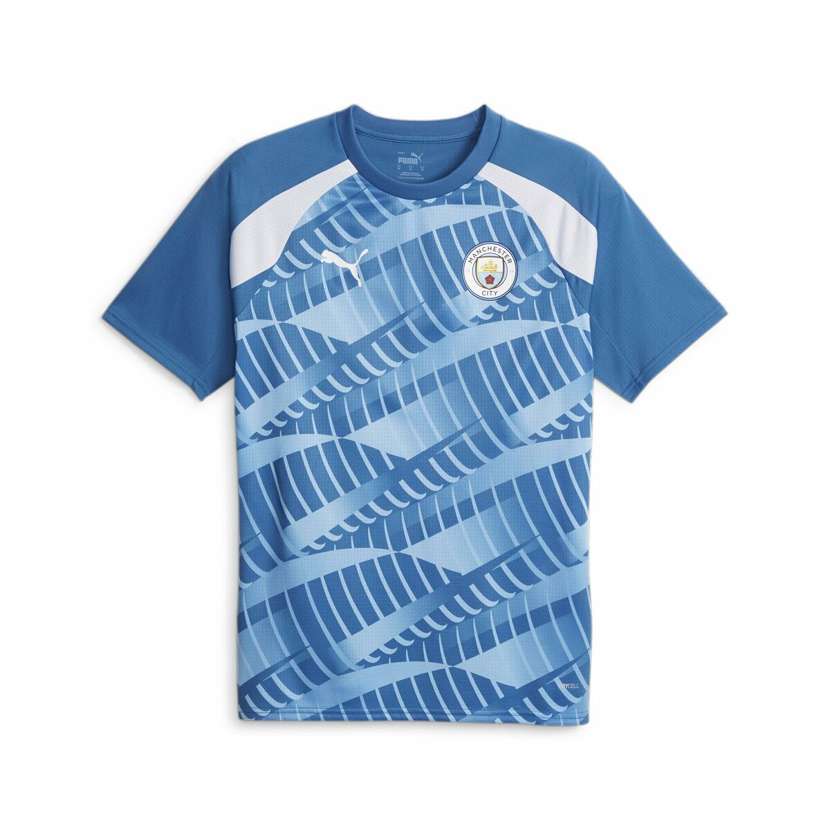 4099684001034 - Kurzärmiges Fußball T-Shirt für Männer L