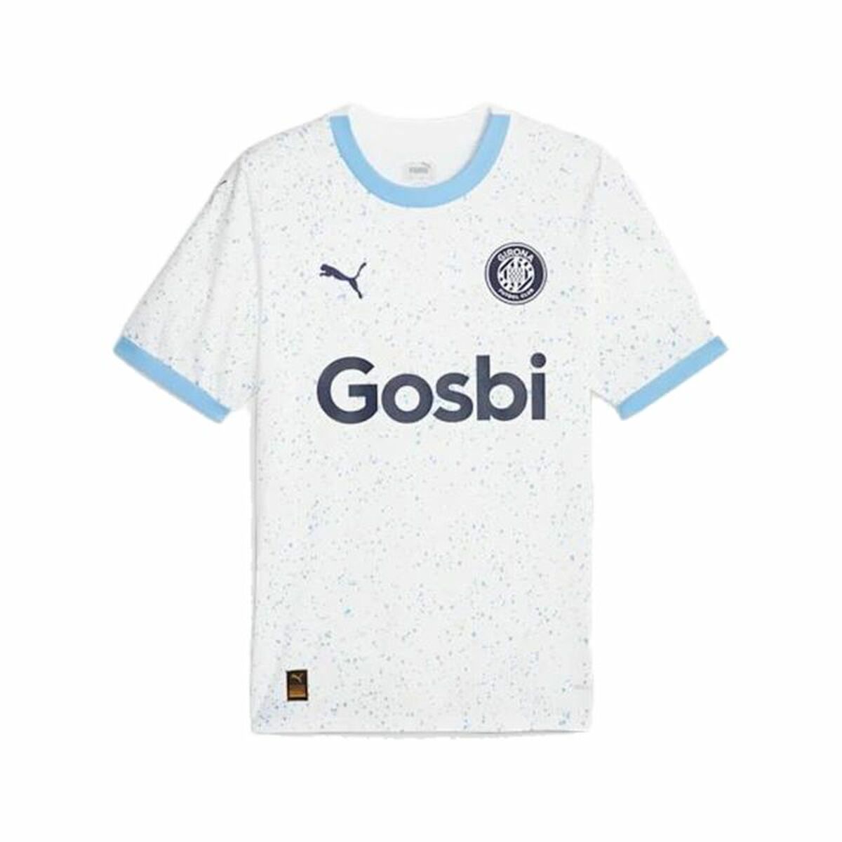 4099685018574 - Kurzärmiges Fußball T-Shirt für Männer Girona FC visitante 23 24 Weiß 4099685018574 - Kurzärmiges Fußball T-Shirt für Männer Girona FC visitante 23 24 Weiß