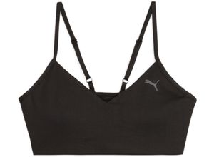 4099685428618 - PUMA® Move Yogini Studio Sport-BH verstellbare Träger für Damen schwarz S