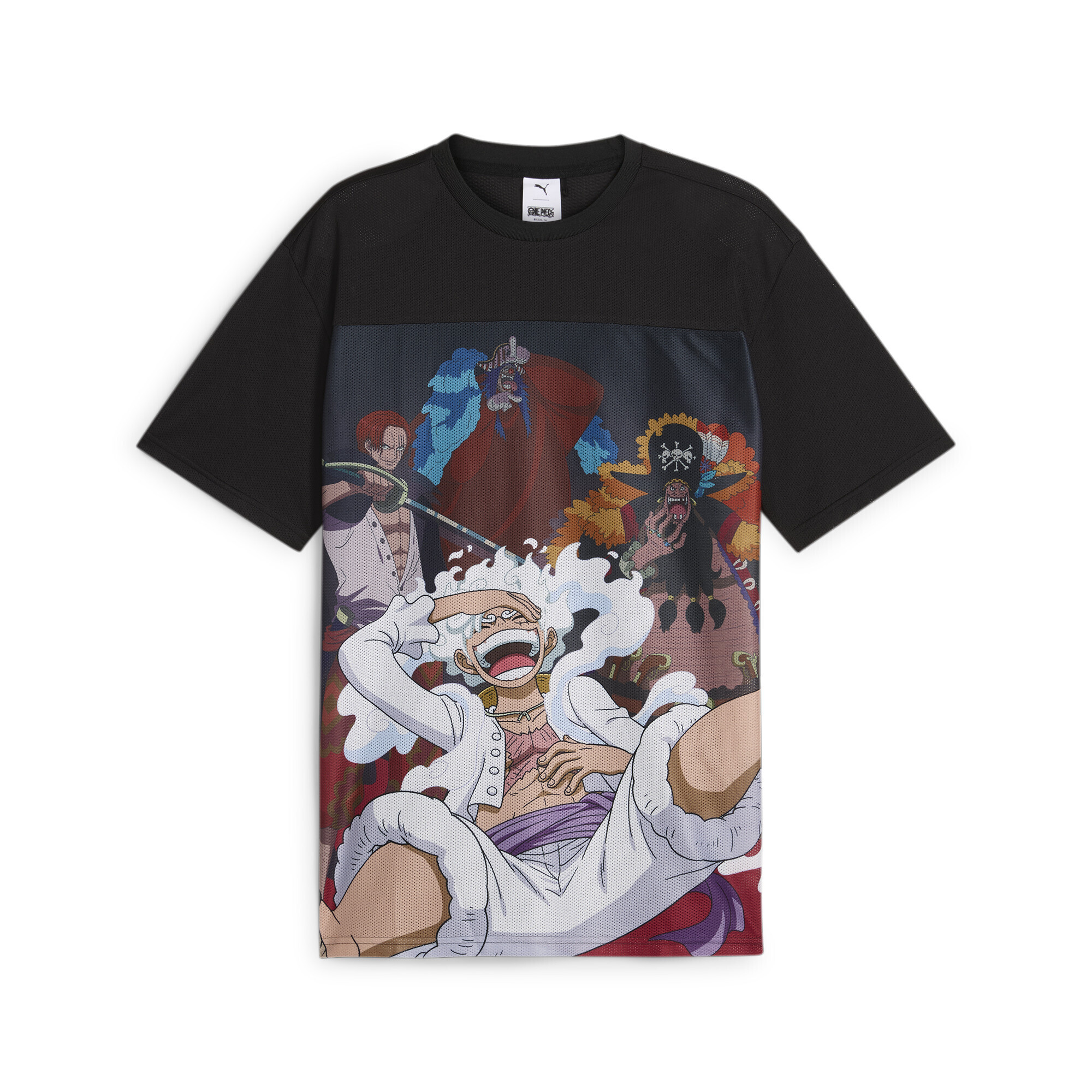 4099685457311 - T-Shirt mit Volldruck X One Piece