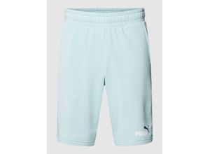 4099685475032 - Sweatshorts mit Label-Print 4099685475032 - Sweatshorts mit Label-Print